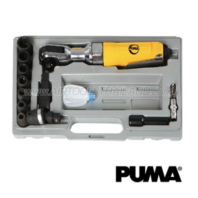 AT-5057K ประแจลมด้ามฟรีครบชุด 1/2" / 4 หุน แรงบิด 60 FTLBS ความเร็วรอบ 160 RPM พูม่า "PUMA"
