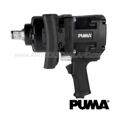AT-5186PX บล็อกลมหน้าสั้น 1" (TWIN HAMMER) แรงบิดสูงสุด 2170 Nm ความเร็วรอบ 3200 RPM พูม่า "PUMA"