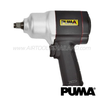 AT-5348X บล็อกลมคอมโพสิท 1/2" (TWIN HAMMER) แรงบิดสูงสุด 650 Nm ความเร็วรอบ 8000 RPM พูม่า "PUMA"