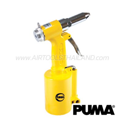 AT-6315 เครื่องย้ำรีเวทลม ท่อลมเข้า 1/4" (2 หุน) แรงดันลม 90 PSI พูม่า "PUMA"