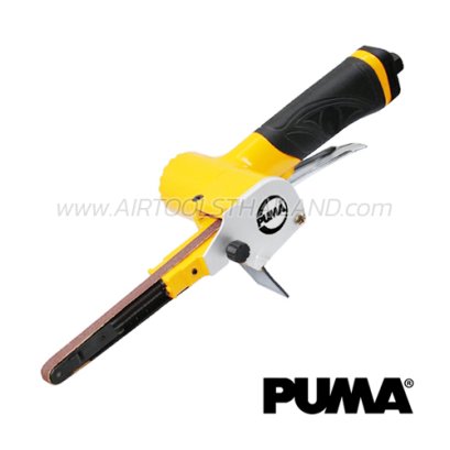 AT-7011 เครื่องขัดกระดาษทรายสายพานลม ขนาดกระดาษ 10 x 228 มม. ท่อลมเข้า 1/4" ความเร็วรอบ 8000 RPM พูม่า "PUMA"