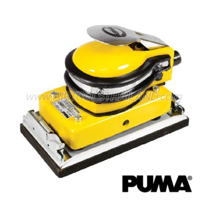 AT-7018 เครื่องขัดกระดาษทรายลม ขนาดกระดาษ 93 x 176 มม. ท่อลมเข้า 1/4" แรงดันลม 90 PSI พูม่า "PUMA"