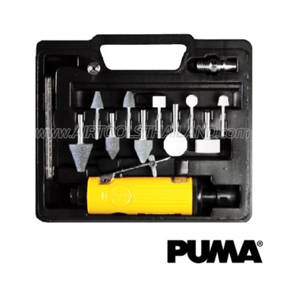 AT-7033K เครื่องเจียรแกนลมชุด / เครื่องเจียรนัยลมชุด ขนาด 6 มม. ความเร็วรอบ 22000 RPM พูม่า "PUMA"