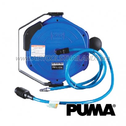 PM10-12SA โรลสายลม AIRHOSE ขนาดท่อ 6.5 x 10 มม. ความยาวสายลม 12 เมตร พูม่า "PUMA"