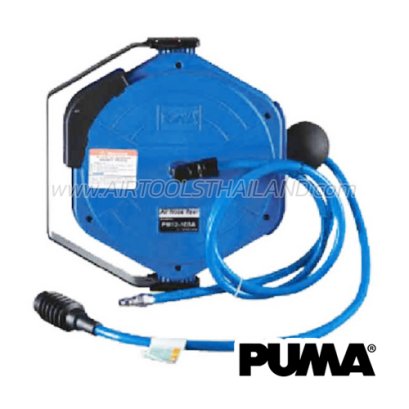 PM12-10SA โรลสายลม AIRHOSE ขนาดท่อ 8 x 12 มม. ความยาวสายลม 10 เมตร พูม่า "PUMA"
