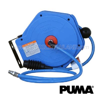 PM10-6MA โรลสายลม AIRHOSE ขนาดท่อ 6.5 x 10 มม. ความยาวสายลม 6 เมตร พูม่า "PUMA"