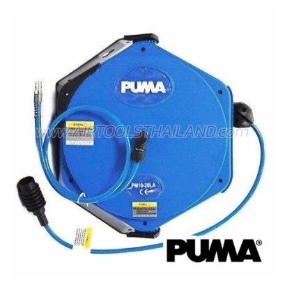 PM10-20LA โรลสายลม AIRHOSE ขนาดท่อ 6.5 x 10 มม. ความยาวสายลม 20 เมตร พูม่า "PUMA"