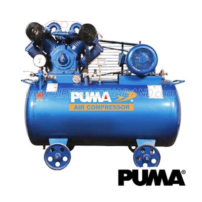 PP430-PPM380V ปั๊มลมพูม่าระบบสายพาน 30 แรงม้า 380V 4 ลูกสูบ ถังลมจุ 800 ลิตร ปริมาณลม 3807 ลิตร/นาที พูม่า PUMA