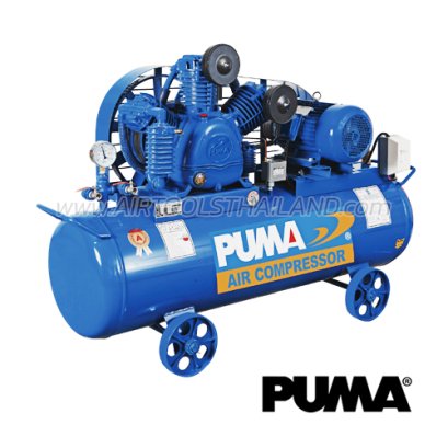 TPP-150 ปั๊มลมพูม่าแรงดันสูง TWO-STAGE ขนาด 15 แรง ถังลม 520 ลิตร 3 ลูกสูบ ปริมาณลม 1816.50 ลิตร/นาที พูม่า PUMA