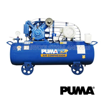 TPP-75 ปั๊มลมพูม่าแรงดันสูง TWO-STAGE ขนาด 7.5 แรง ถังลม 315 ลิตร 2 ลูกสูบ ปริมาณลม 782.25 ลิตร/นาที พูม่า PUMA