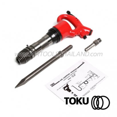 AA-3B สกัดลมพร้อมดอกสกัดแหลม 12"