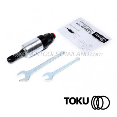 TG-25ZII เครื่องเจียร์แกน1/4" สวิตช์หลัง