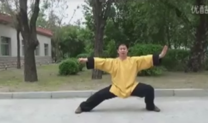 Clip (7) ฝึกรำไท่จี๋ทุกสายแบบย่อต่ำๆ มีแต่ข้อดี ไม่มีข้อเสีย