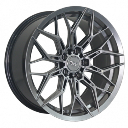 B167 18x8.5 ET 35 PCD 5x112-114.3 F/Hyper Black
