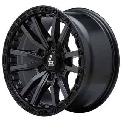Valor 20x9 ET 12 PCD 6x139.7 CB 106.1 Satin Black