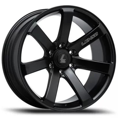 RTC-2 20x9.5 ET 12 PCD 6x139.7 CB 106.1 Satin Black/Laser Text