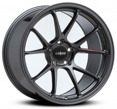 Lenso 95G 18x8.5 Et 35 PCD 5x114.3 CB 73.1 Gray Anthrasite