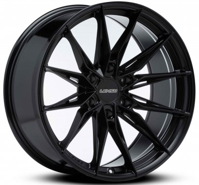 Lenso BAROX 18x9 ET 15 PCD 6x139.7 CB 106.1 Satin Black