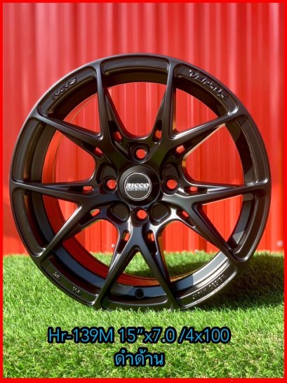 HR-139M 15x7 ET 35 PCD 4x100