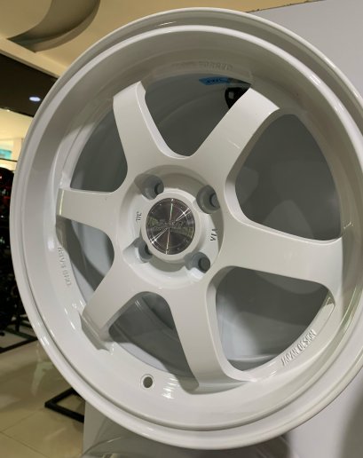 Flowforged Series F101 15x7 ET 35 PCD 4x100