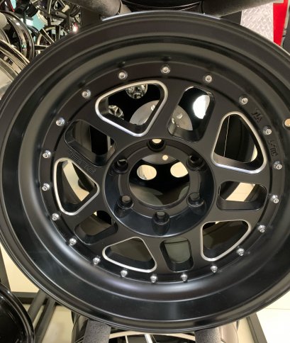 TM-206 17x9 Et 0 PCD 6x139.7 Black Flat