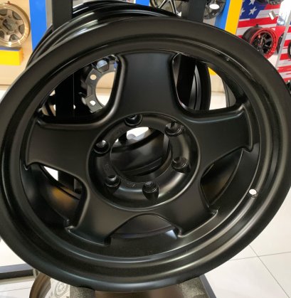 SSW 323 16x8 ET 0 PCD 6x139.7 Matt Black