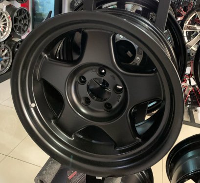 SW323 16x8 ET 0 PCD 5x114.3 BKMATT