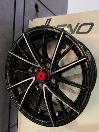 Samurai Naruto 15x7 ET 35 PCD 4x100