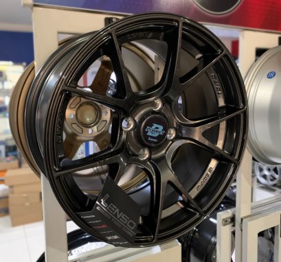 Project D Race 3 15x7.5 ET 35 PCD 4x100