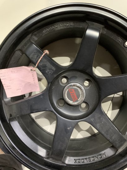 JB00019328 17x8 ET 35 PCD 4x100 CB 73.1 BK/MATT