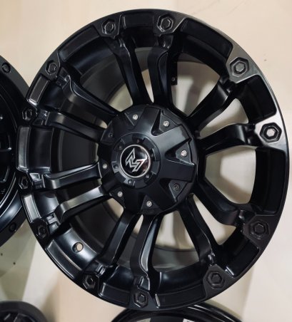 HR72 16x8 ET 0 PCD 6x139.7