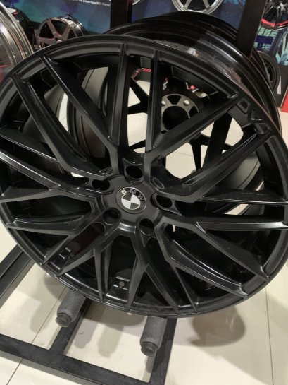 BMW MF-1202F 19x8.5 ET 38 PCD 5x120 CB 72.6 Matt Black