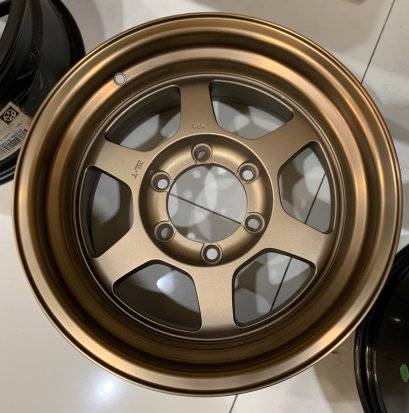 16x8 ET 0 PCD 6x139.7