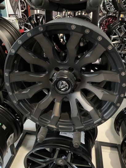 Fuel-Blitz D674 20x9 ET 0 PCD 6x139.7 CB 196.1 Matt Black