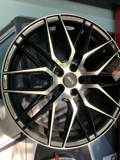 SW348 17x8 ET 38 PCD 5x100 CB 73.1 FP/BK