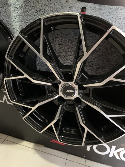 SW389 17x8 ET 38 PCD 5x100 CB 73.1 FP/BK