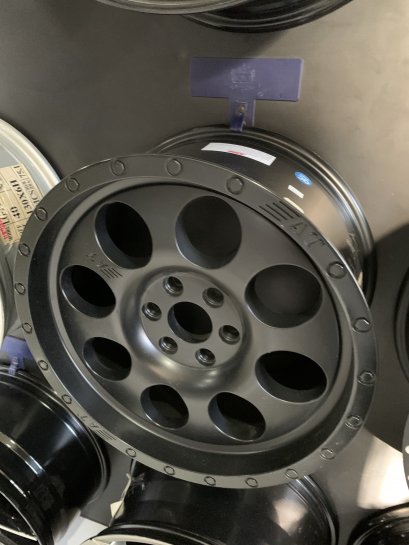 SW277 17x8.5 ET 35 PCD 6x114.3 BK/MATT