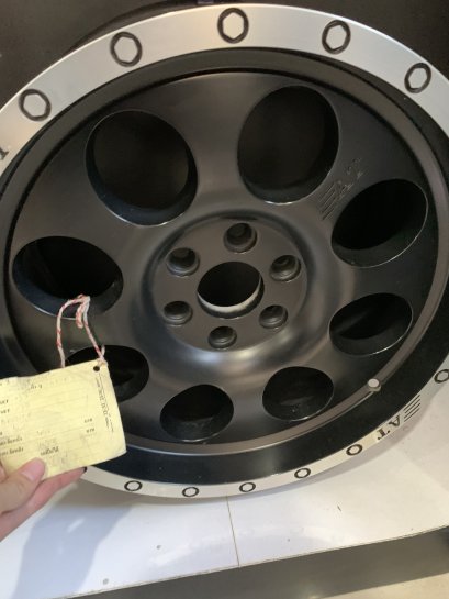 ล้อหยดน้ำ 17x8.5 ET 35 PCD 6x114.3