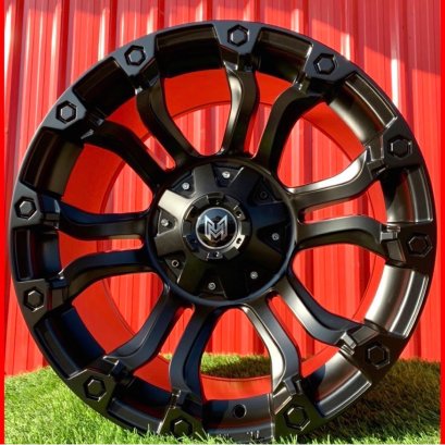 Vapor(ตีนหมู) 18x9 ET 0 PCD 6x139.7