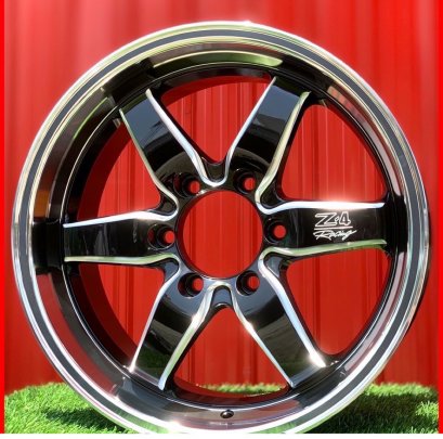 Z4 Racing 18x8.5 ET 35 PCD 6x139.7