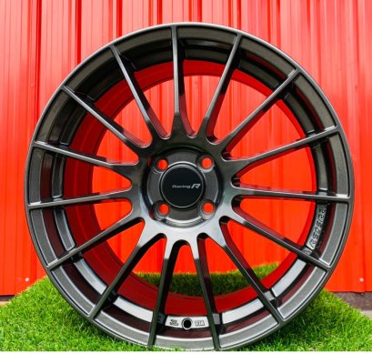 3281G 17x7.5 ET 40 PCD 4x100 สี Gun Metallic
