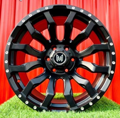 Blitz 18x9 ET 0 PCD 6x114 Navara