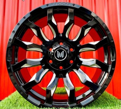 Blitz 18x9 ET 0 PCD 6x114 Nissan Navara