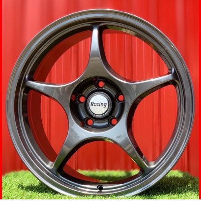 Pro1 18x8.5 PCD 5x114 สี Gun Metallic