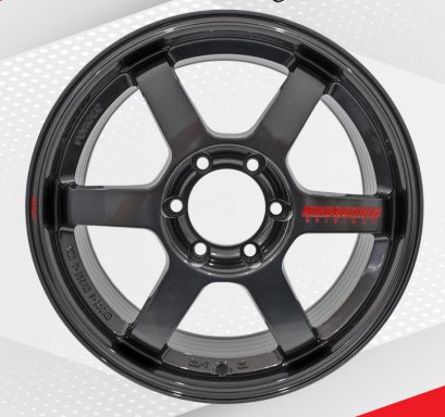 TE37 E-Ban 18x8 ET 20 PCD 6x139.7 สี Gun Metallic