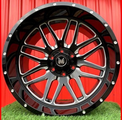 20x12 ET -44 PCD 6x139.7