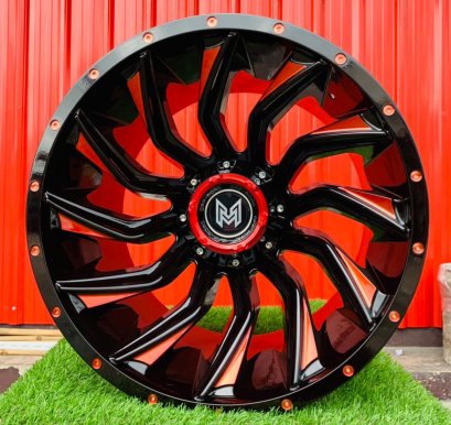 20x12 ET -44 PCD 6x139.7