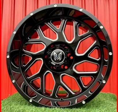 HR200 20x10 ET -24 PCD 6x139.7