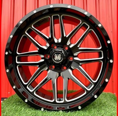 HR260 20x10 ET -24 PCD 6x139.7