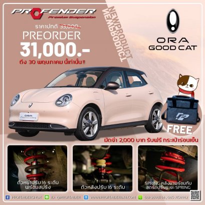 ชุดโช๊ค ORA Good Cat